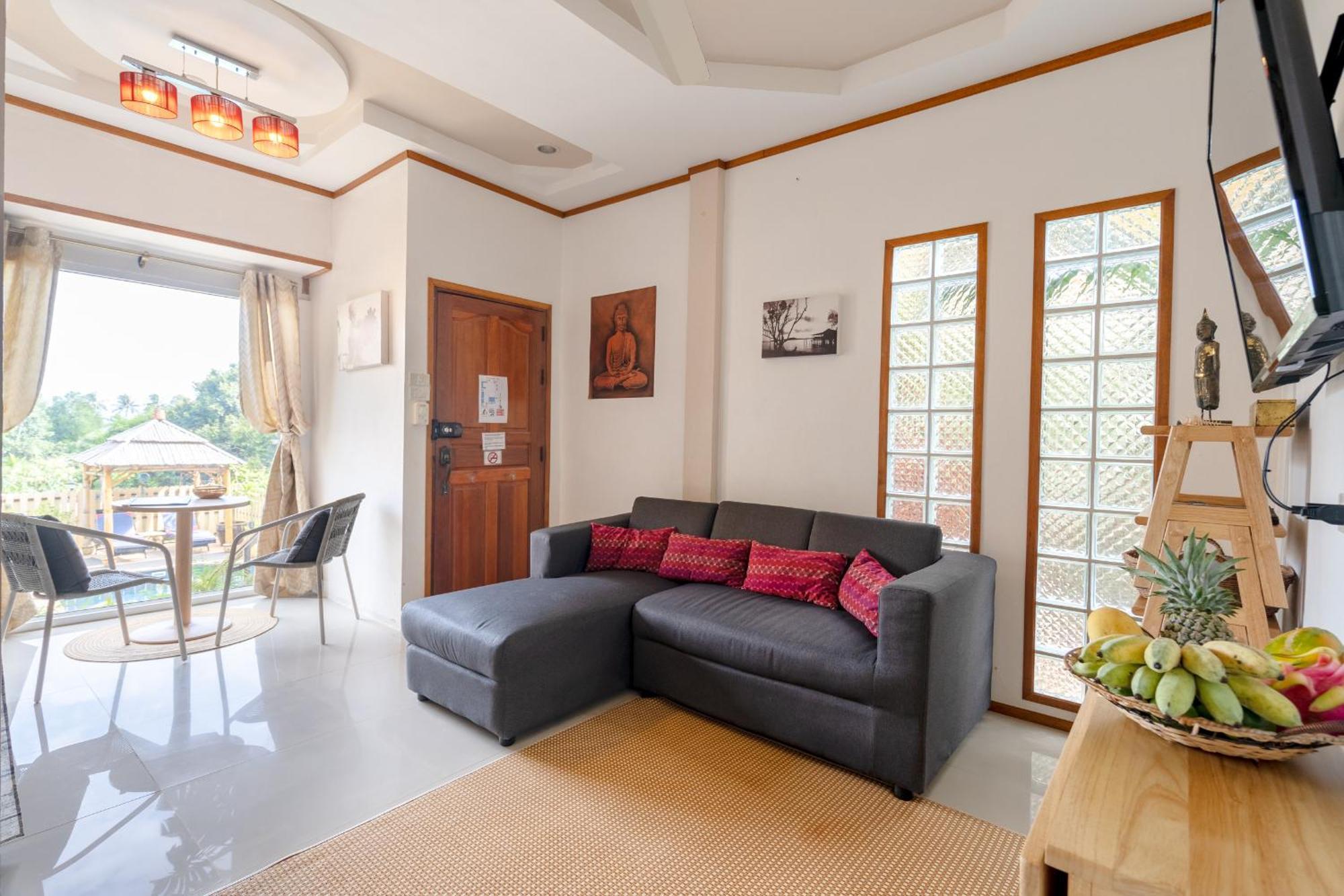 Villa Ayutthaya At Kantiang Bay Koh Lanta Luaran gambar