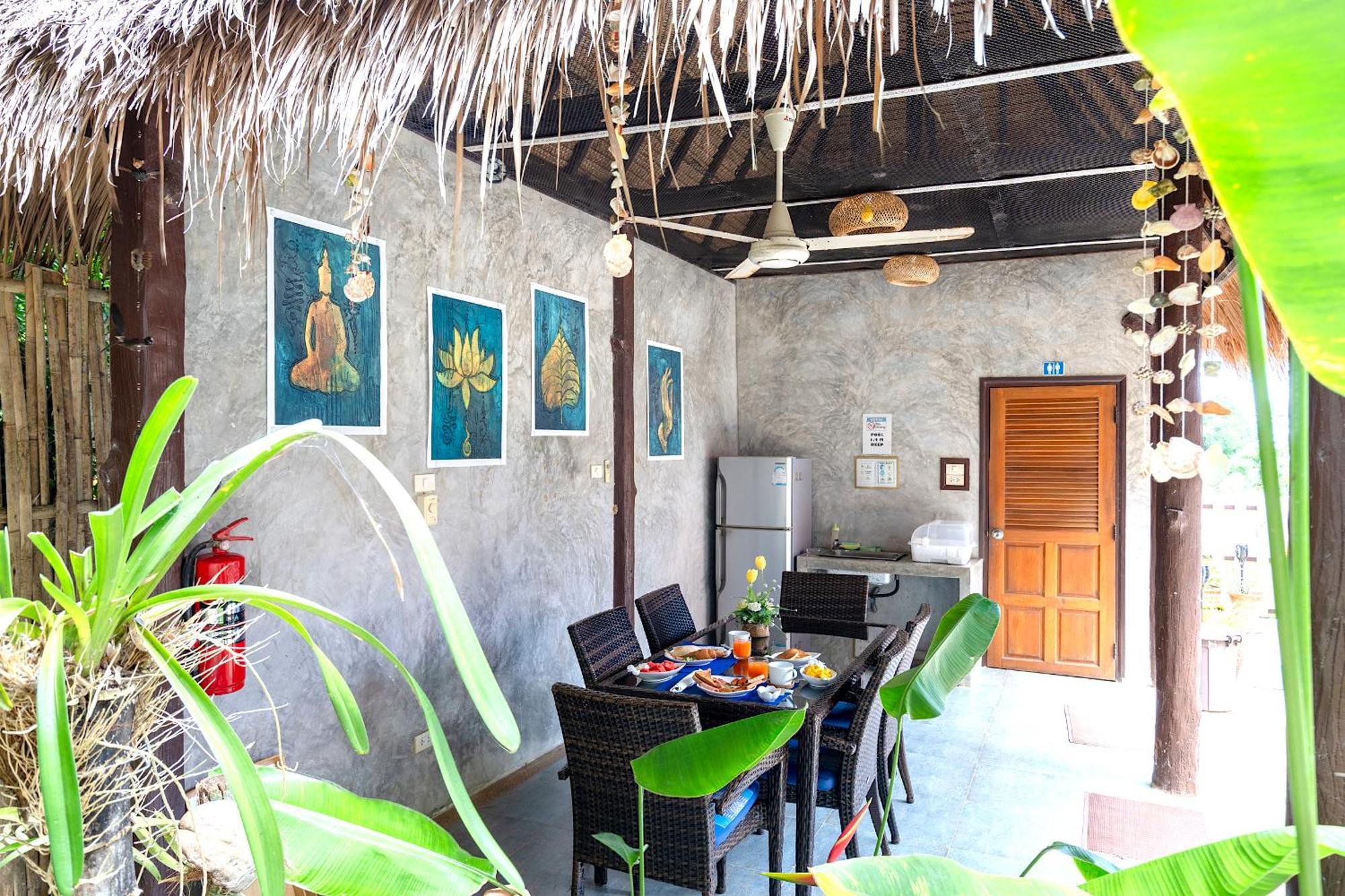 Villa Ayutthaya At Kantiang Bay Koh Lanta Luaran gambar