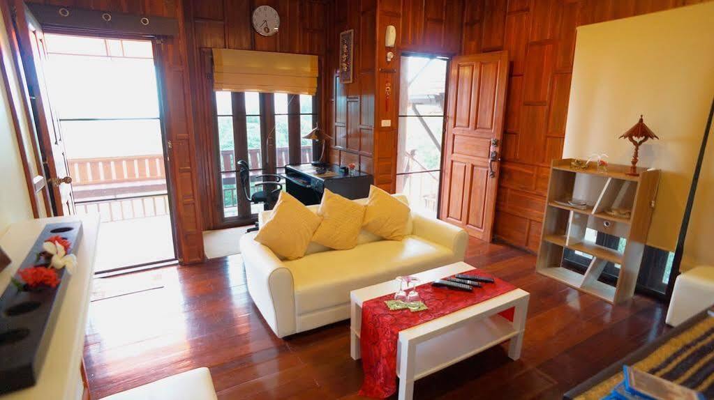 Villa Ayutthaya At Kantiang Bay Koh Lanta Luaran gambar